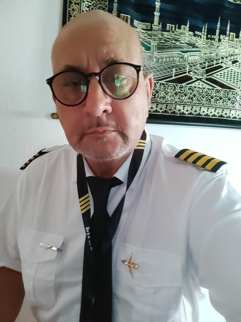 Captain Alberto Sanguedolce